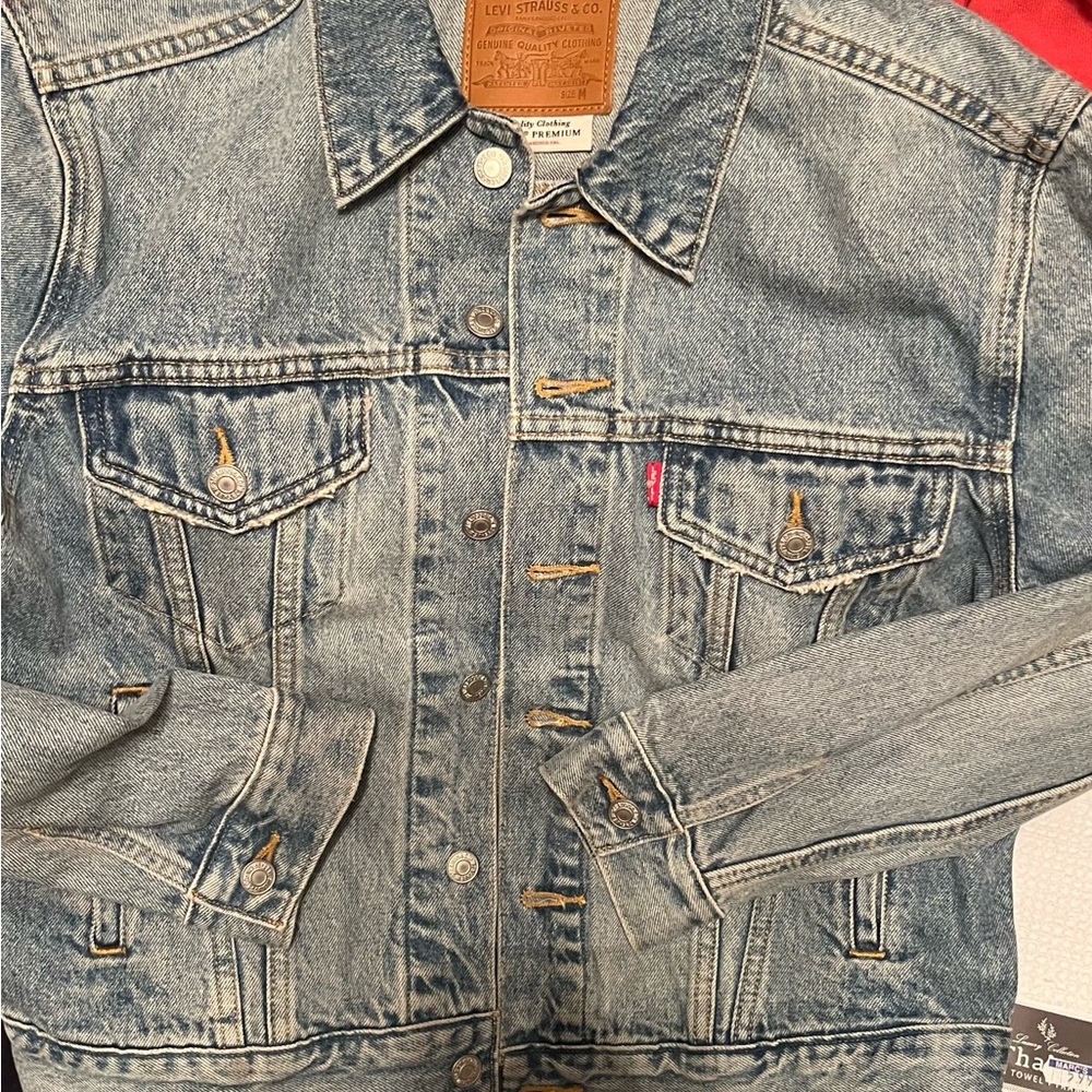 Levi Denim Jean Jacket